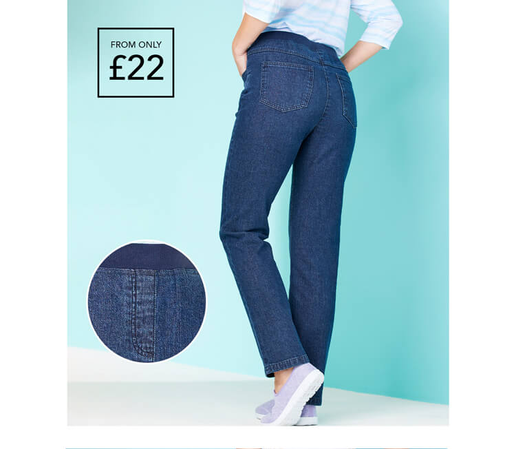 Shop Pull On jeans